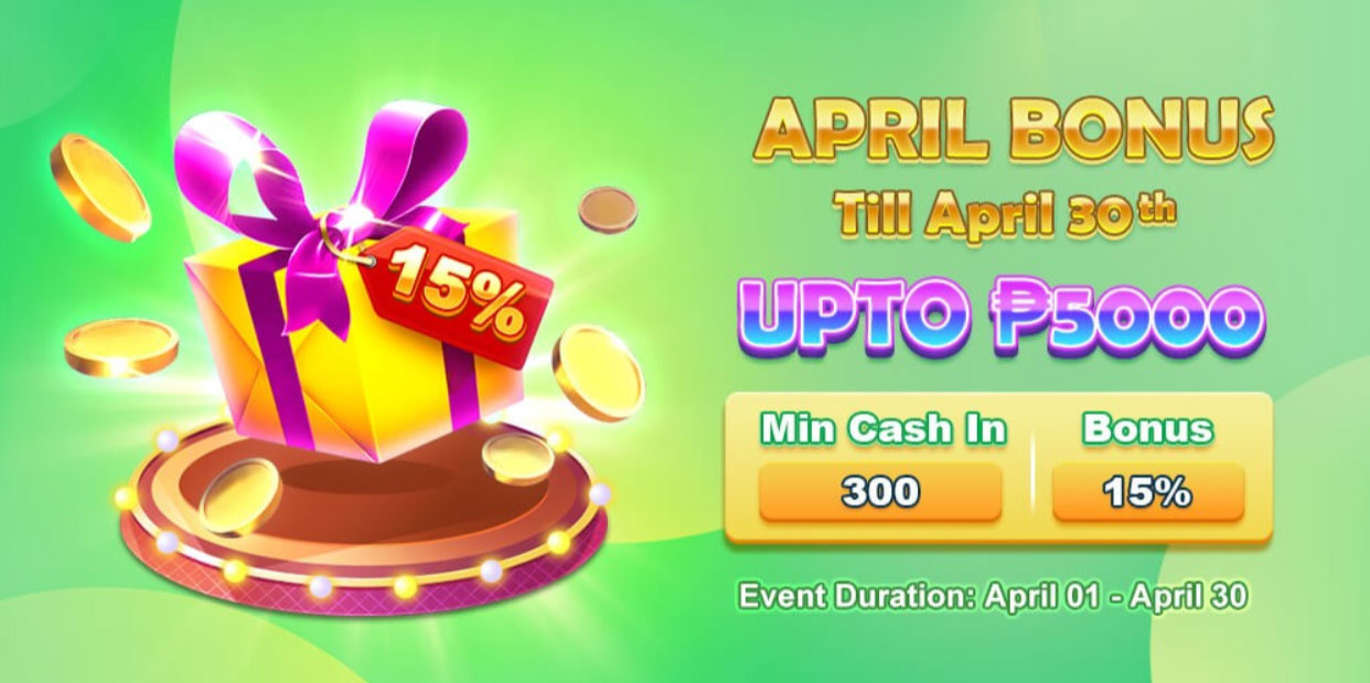 April bonus