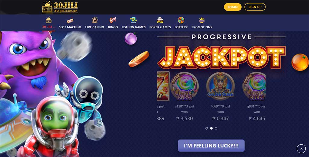 30JILI - Online casino - Play for real money